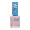 Rimmel London Kind &amp; Free Лак за нокти за жени 8 ml Нюанс 164 Sweet Blossom