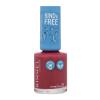 Rimmel London Kind &amp; Free Лак за нокти за жени 8 ml Нюанс 166 Cherry Chance