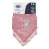 Canpol babies Bonjour Paris Muslin Bib Pink Лигавник за деца 2 бр