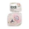 LOVI Wild Soul Dynamic Soother Girl 0-3m Биберон за деца 2 бр