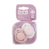 LOVI Baby Shower Dynamic miniSoother Girl 0-2m Биберон за деца 2 бр