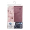 Canpol babies Bonjour Paris Muslin Squares Diapers Pink Пелена от плат за деца 2 бр