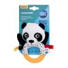 Canpol babies BabiesBoo Sensory Toy Teether And Rattle Гризалка за деца 1 бр