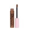 NYX Professional Makeup Lip Lingerie XXL Червило за жени 4 ml Нюанс 29 Hot Caramelo