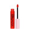 NYX Professional Makeup Lip Lingerie XXL Червило за жени 4 ml Нюанс 27 On Fuego