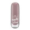 Essence Gel Nail Colour Лак за нокти за жени 8 ml Нюанс 30 Nude To Know