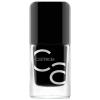 Catrice Iconails Лак за нокти за жени 10,5 ml Нюанс 20 Black To The Routes