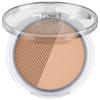 Catrice All Matt Plus Пудра за жени 10 g Нюанс 030 Warm Beige