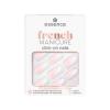 Essence French Manicure Click &amp; Go Nails Изкуствени нокти за жени Нюанс 02 Babyboomer Комплект