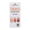 Essence French Manicure Stencils 01 Walk The Line Маникюр за жени Комплект