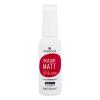 Essence Instant Matt Make-Up Setting Spray Фиксатор за грим за жени 50 ml