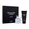 Abercrombie &amp; Fitch Away Подаръчен комплект EDT 100 ml + EDT 15 ml + душ гел 200 ml