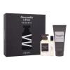 Abercrombie &amp; Fitch Authentic Подаръчен комплект EDT 100 ml +  EDT 15 ml + душ гел 200 ml