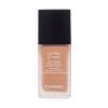 Chanel Ultra Le Teint Flawless Finish Foundation Фон дьо тен за жени 30 ml Нюанс B40