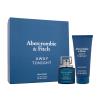 Abercrombie &amp; Fitch Away Tonight Подаръчен комплект EDT 50 ml + душ гел 200 ml увредена кутия