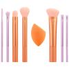 Real Techniques Brushes Level Up Brush + Sponge Set Четка за жени Комплект