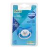 Canpol babies Bunny &amp; Company Latex Soother Blue 0-6m Биберон за деца 1 бр