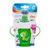 Canpol babies Toys Non-Spill Cup Green 9m+ Чаша за деца 250 ml