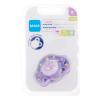 MAM Night Silicone Pacifier 0m+ Moon Биберон за деца 1 бр