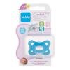 MAM Comfort 2 Silicone Pacifier 2-6m Blue Биберон за деца 1 бр