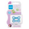 MAM Comfort 1 Silicone Pacifier 0-2m Blue Биберон за деца 1 бр