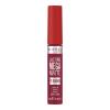 Rimmel London Lasting Mega Matte Liquid Lip Colour Червило за жени 7,4 ml Нюанс Ruby Passion