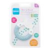 MAM Bite &amp; Brush Teether 3m+ Turquoise Гризалка за деца 1 бр