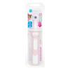 MAM Baby´s Brush Training Brush 5m+ Pink Четка за зъби за деца 1 бр