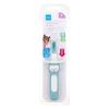 MAM Baby´s Brush Massaging Brush 3m+ Turquoise Четка за зъби за деца 1 бр