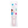 MAM Baby´s Brush Massaging Brush 3m+ Pink Четка за зъби за деца 1 бр