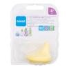 MAM Spout &amp; Valve Soft Touch 4m+ Yellow Чаша за деца 1 бр