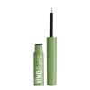 NYX Professional Makeup Vivid Brights Очна линия за жени 2 ml Нюанс 02 Ghosted Green