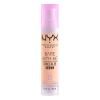 NYX Professional Makeup Bare With Me Serum Concealer Коректор за жени 9,6 ml Нюанс 2.5 Medium Vanilla