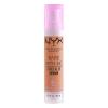 NYX Professional Makeup Bare With Me Serum Concealer Коректор за жени 9,6 ml Нюанс 8.5 Caramel