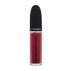 MAC Powder Kiss Liquid Червило за жени 5 ml Нюанс 975 Ruby Boo