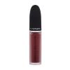 MAC Powder Kiss Liquid Червило за жени 5 ml Нюанс 977 Fashion Emergency