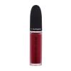 MAC Powder Kiss Liquid Червило за жени 5 ml Нюанс 981 Haute Pants