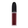 MAC Powder Kiss Liquid Червило за жени 5 ml Нюанс 995 Fashion, Sweetie