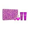 Versace Pour Femme Dylan Purple Подаръчен комплект EDP 100 ml + EDP 5 ml + душ гел 100 ml + лосион за тяло 100 ml