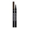 Rimmel London Brow Pro Micro 24HR Precision-Stroke Pen Молив за вежди за жени 1 ml Нюанс 003 Soft Brown