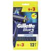 Gillette Blue3 Comfort Самобръсначка за мъже Комплект