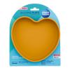 Canpol babies Silicone Suction Plate Yellow Съдове за деца 300 ml