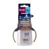 LOVI First Cup With Weighted Straw Brown 6m+ Чаша за деца 150 ml