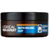 L&#039;Oréal Paris Men Expert Barber Club Messy Hair Molding Clay Крем за коса за мъже 75 ml