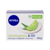 Nivea Lemongrass &amp; Oil Твърд сапун 100 g