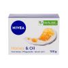 Nivea Honey &amp; Oil Твърд сапун 100 g