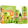 Garnier Fructis Vitamin &amp; Strength Подаръчен комплект шампоан Fructis Vitamin &amp; Strength Reinforcing Shampoo 400 ml + балсам Fructis Vitamin &amp; Strength Reinforcing Conditioner 200 ml + серум за коса Fructis Vitamin &amp; Strength Anti-Fall Treatment 125 ml