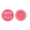 Makeup Revolution London Mousse Blush Руж за жени 6 g Нюанс Squeeze Me Soft Pink