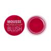 Makeup Revolution London Mousse Blush Руж за жени 6 g Нюанс Juicy Fuchsia Pink