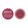 Makeup Revolution London Mousse Blush Руж за жени 6 g Нюанс Blossom Rose Pink